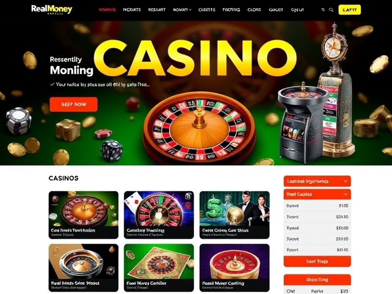 Explore the latest real money online casino options and expert guides on gambling games. Learn about top slots, poker strategies, bonuses, and responsible gaming practices.